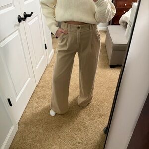 American Eagle Wide Leg Pant